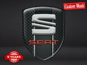 Seat Logosticker Limitiert Stabil Professionell